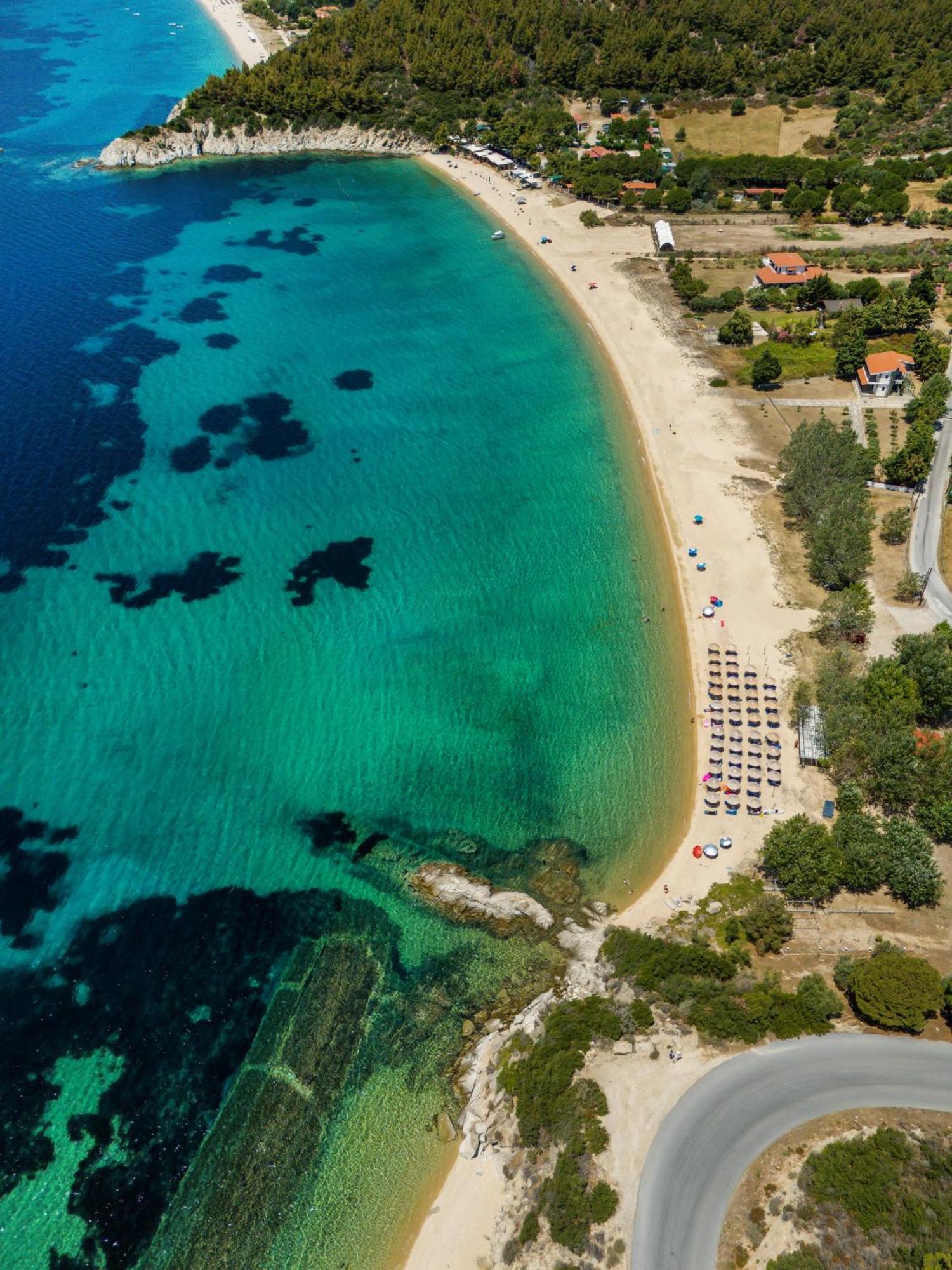 Atlantis Studios Toroni Dış mekan fotoğraf
