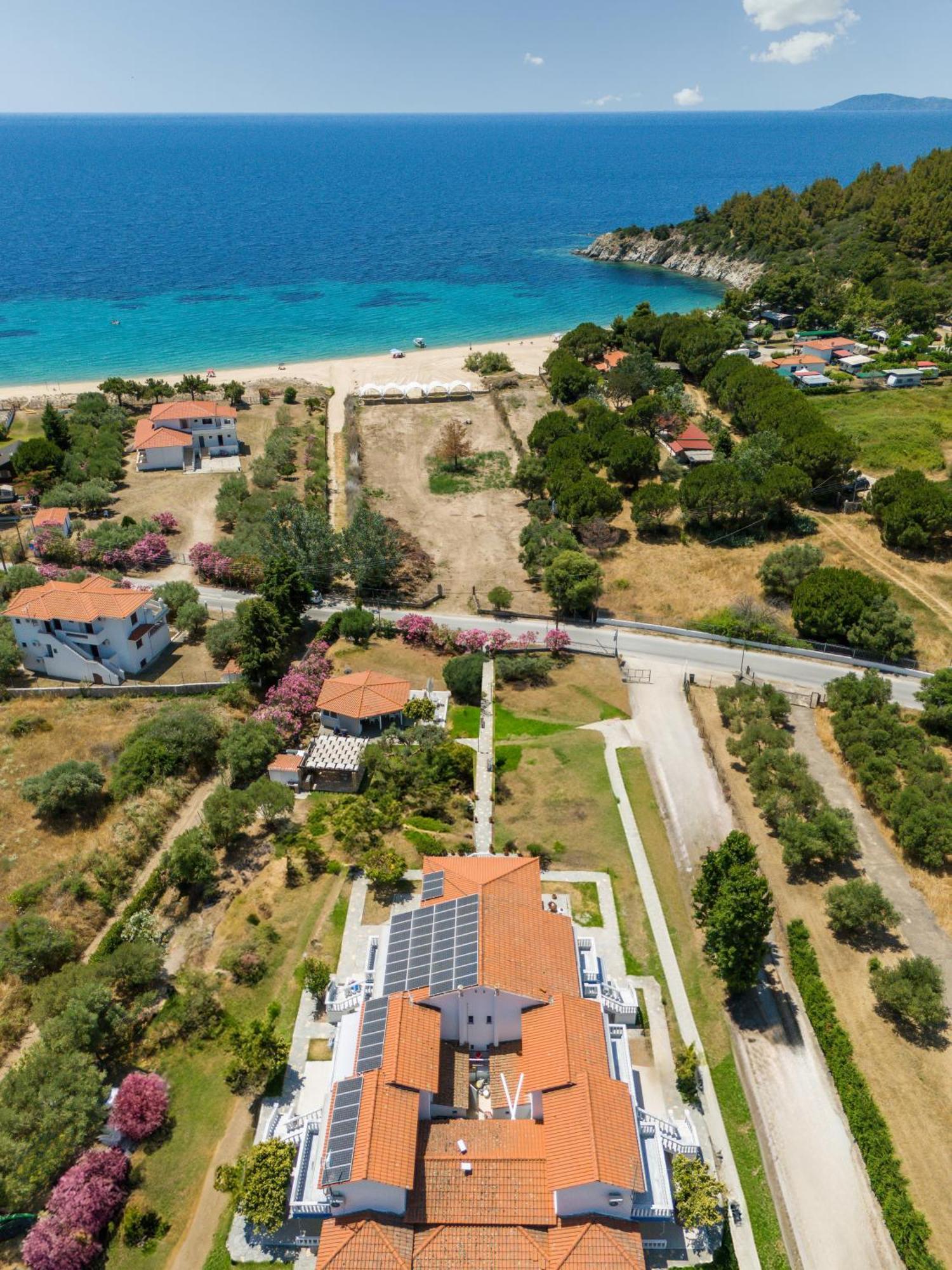Atlantis Studios Toroni Dış mekan fotoğraf